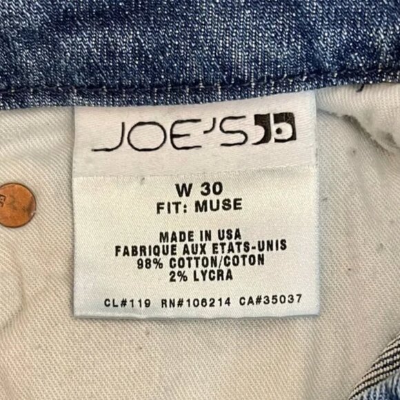 Joe’s Flare Jeans Muse Fit Harvey Wash  (30) - Picture 12 of 13